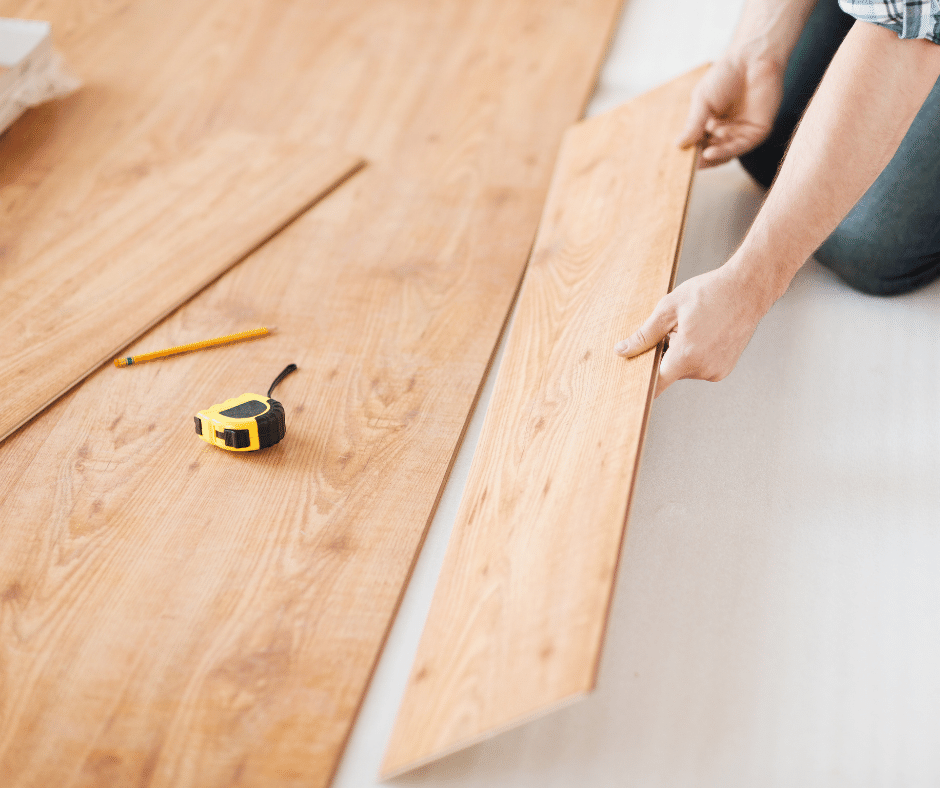 Como se instala el piso de madera