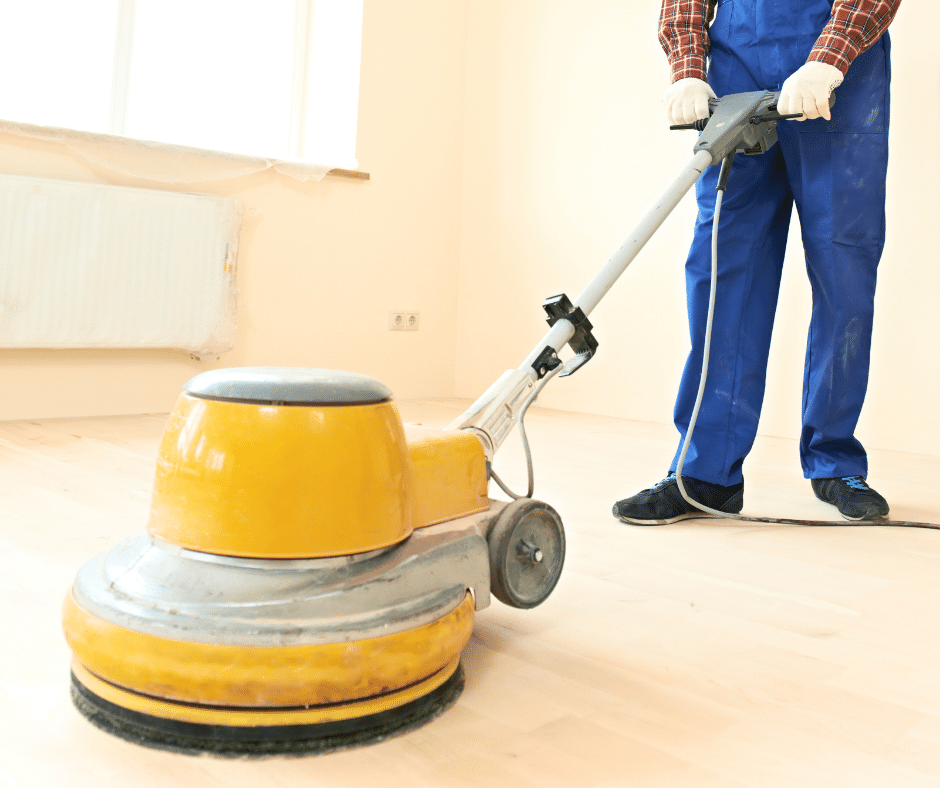 Mantenimiento de pisos de madera